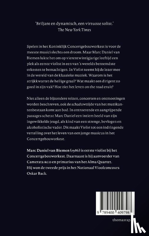 Biemen, Marc Daniel van - Violist