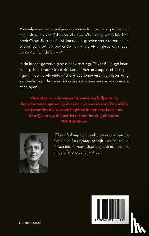 Bullough, Oliver - De butler van de wereld