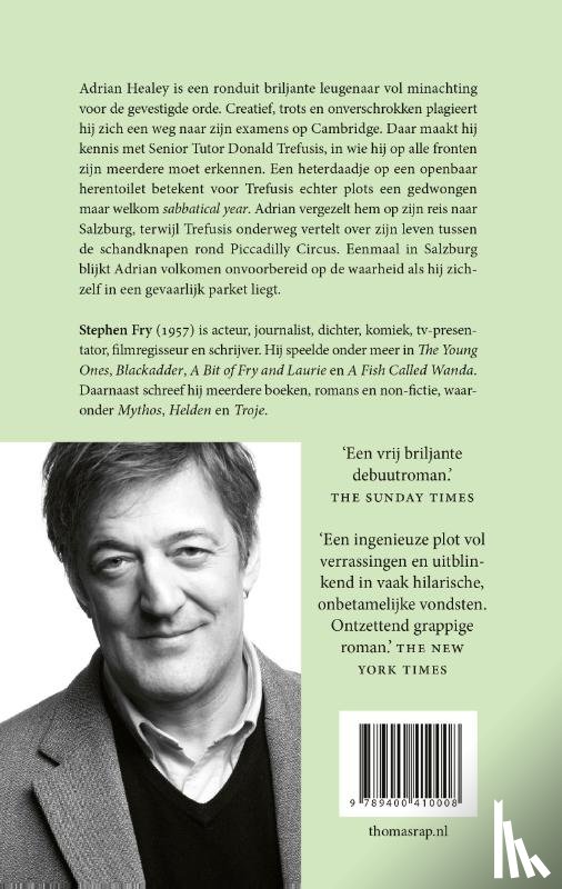 Fry, Stephen - De leugenaar