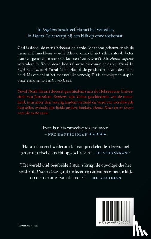 Harari, Yuval Noah - Homo Deus
