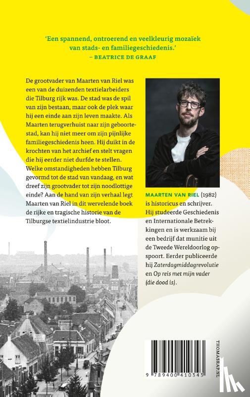 Riel, Maarten van - Het verdriet van Tilburg