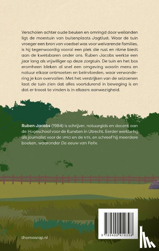 Jacobs, Ruben - Waar de bijen slapen