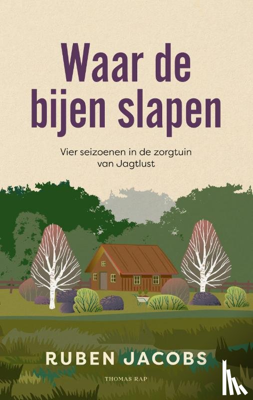 Jacobs, Ruben - Waar de bijen slapen