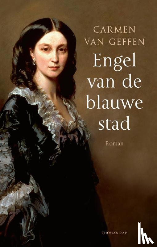 Geffen, Carmen van - Engel van de blauwe stad