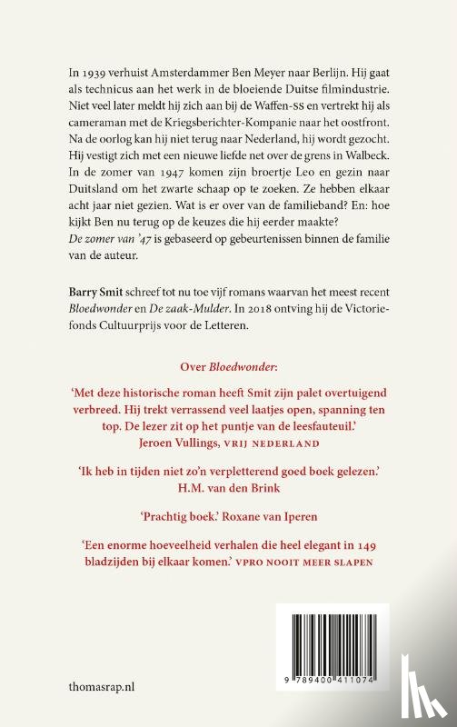 Smit, Barry - De zomer van '47