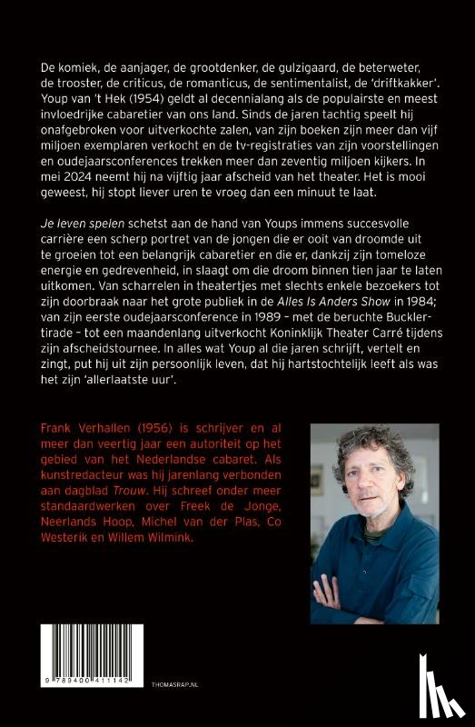 Verhallen, Frank - Je leven spelen