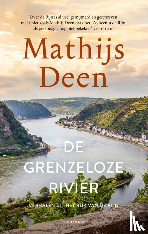 Deen, Mathijs - De grenzeloze rivier