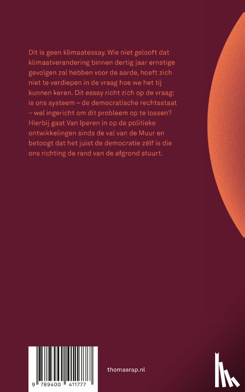 Iperen, Roxane van - Eigen planeet eerst