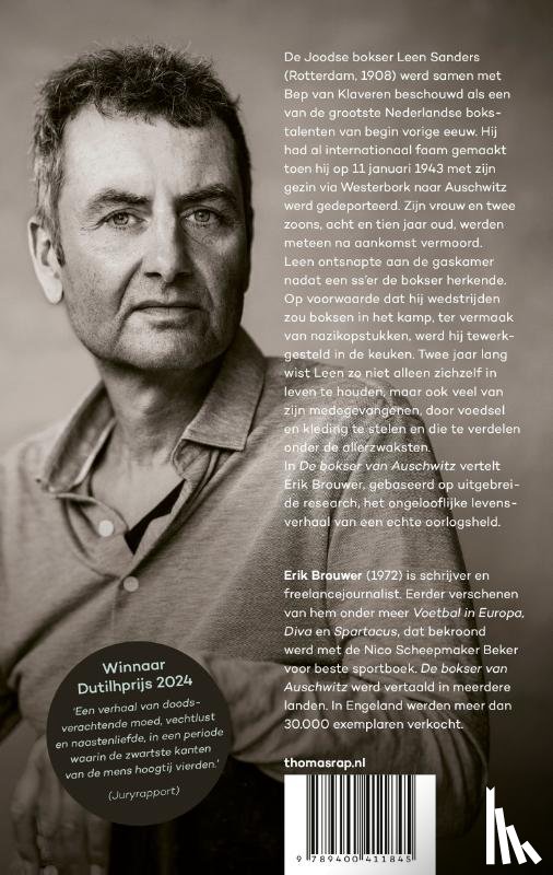 Brouwer, Erik - De bokser van Auschwitz