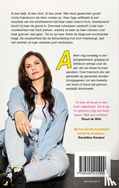 Hakeboom, Linda - Alleen nog vandaag