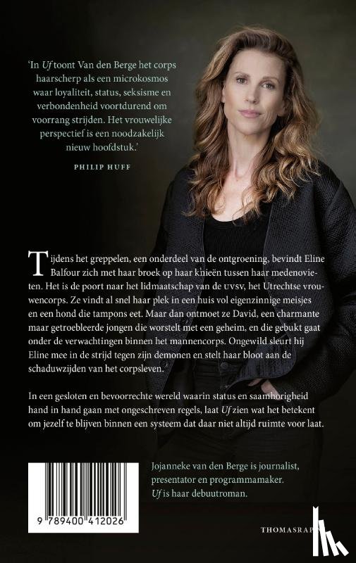 Berge, Jojanneke van den - Uf