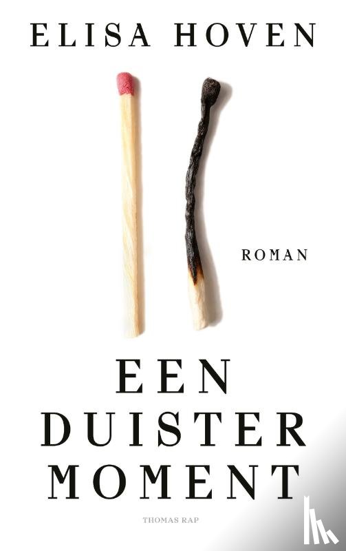 Hoven, Elisa - Een duister moment