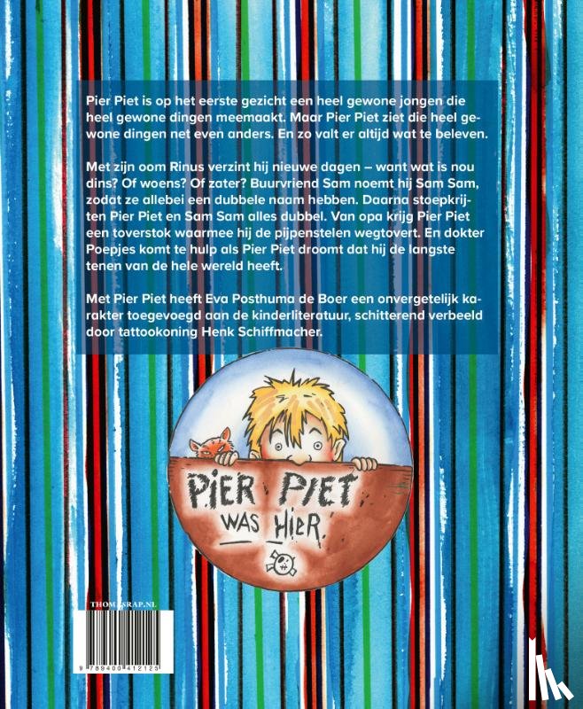 Schiffmacher, Henk, Posthuma de Boer, Eva - Pier Piet kakt zijn poffer en andere avonturen