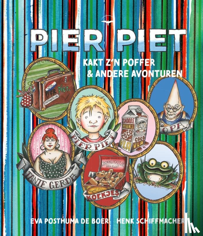 Schiffmacher, Henk, Posthuma de Boer, Eva - Pier Piet kakt zijn poffer en andere avonturen