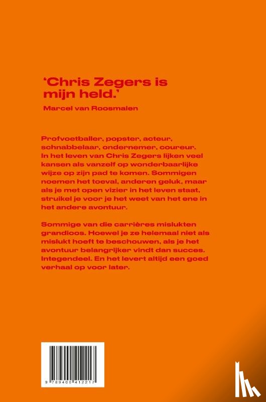 Zegers, Chris - Geluksvogel