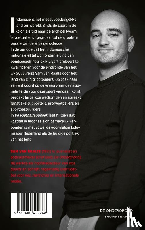 van Raalte, Sam - De voetbalrepubliek