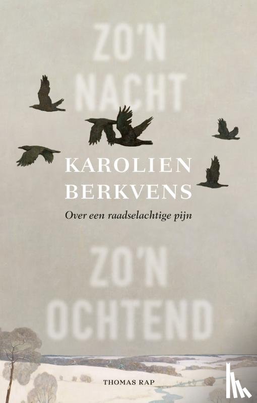 Berkvens, Karolien - Zo’n nacht, zo’n ochtend