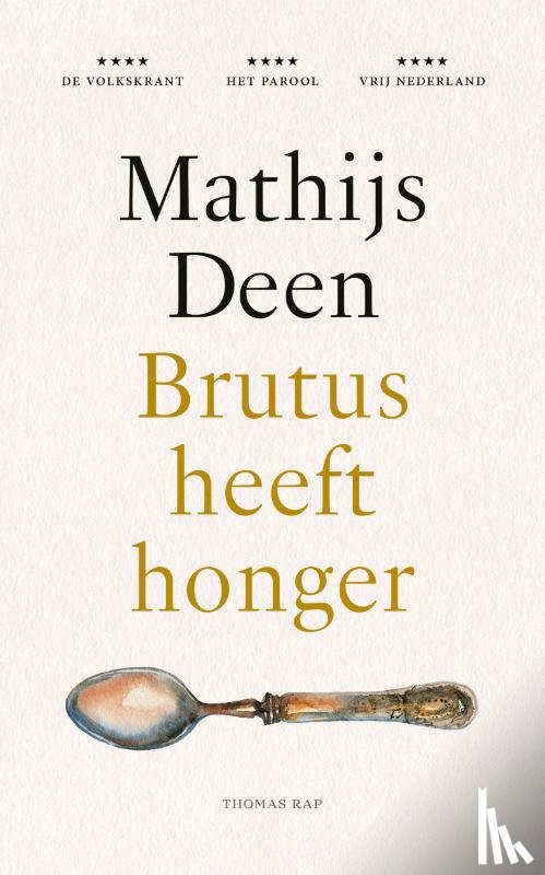 Deen, Mathijs - Brutus heeft honger