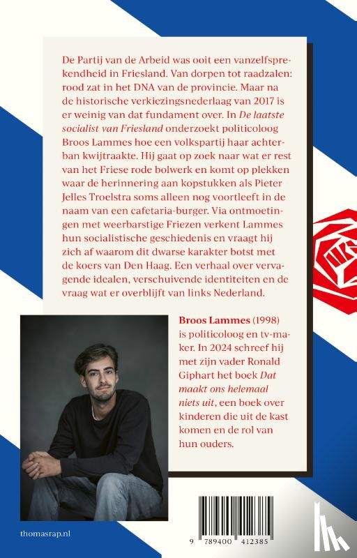 Lammes, Broos - De laatste socialist van Friesland