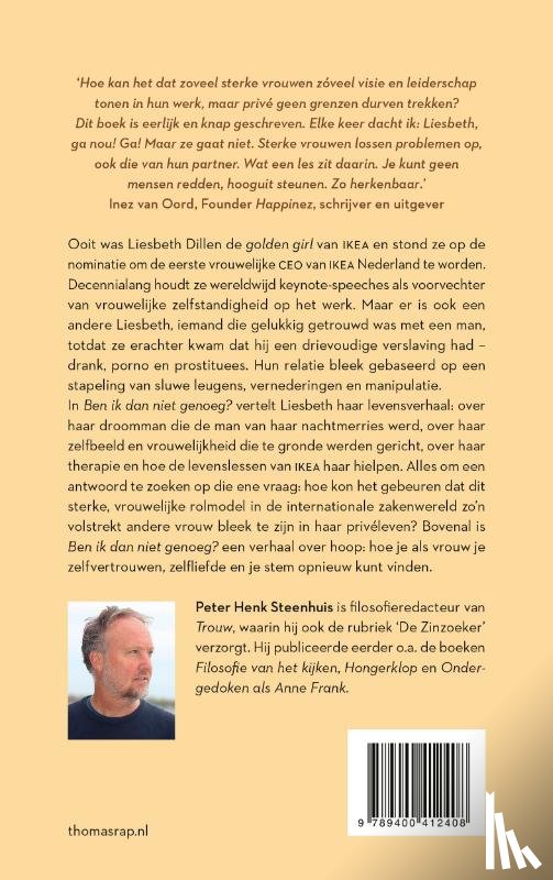 Steenhuis, Peter Henk - Ben ik dan niet genoeg?