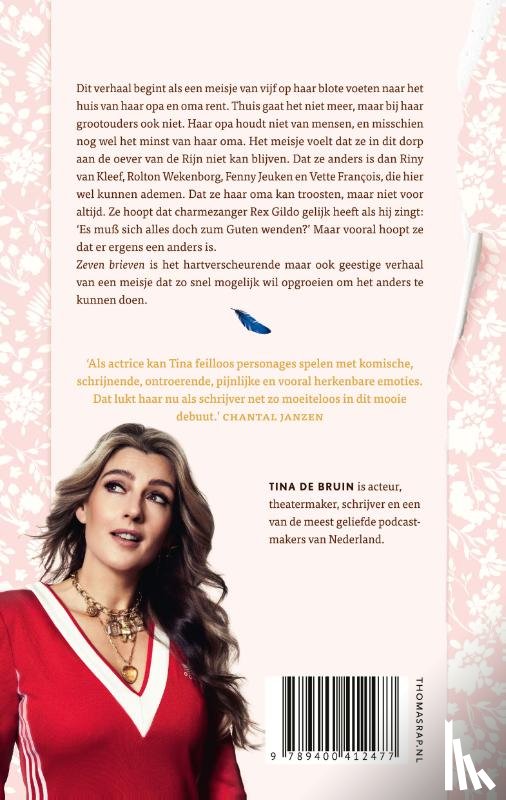 Bruin, Tina de - Zeven brieven