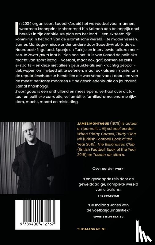 Montague, James - Zwart goud