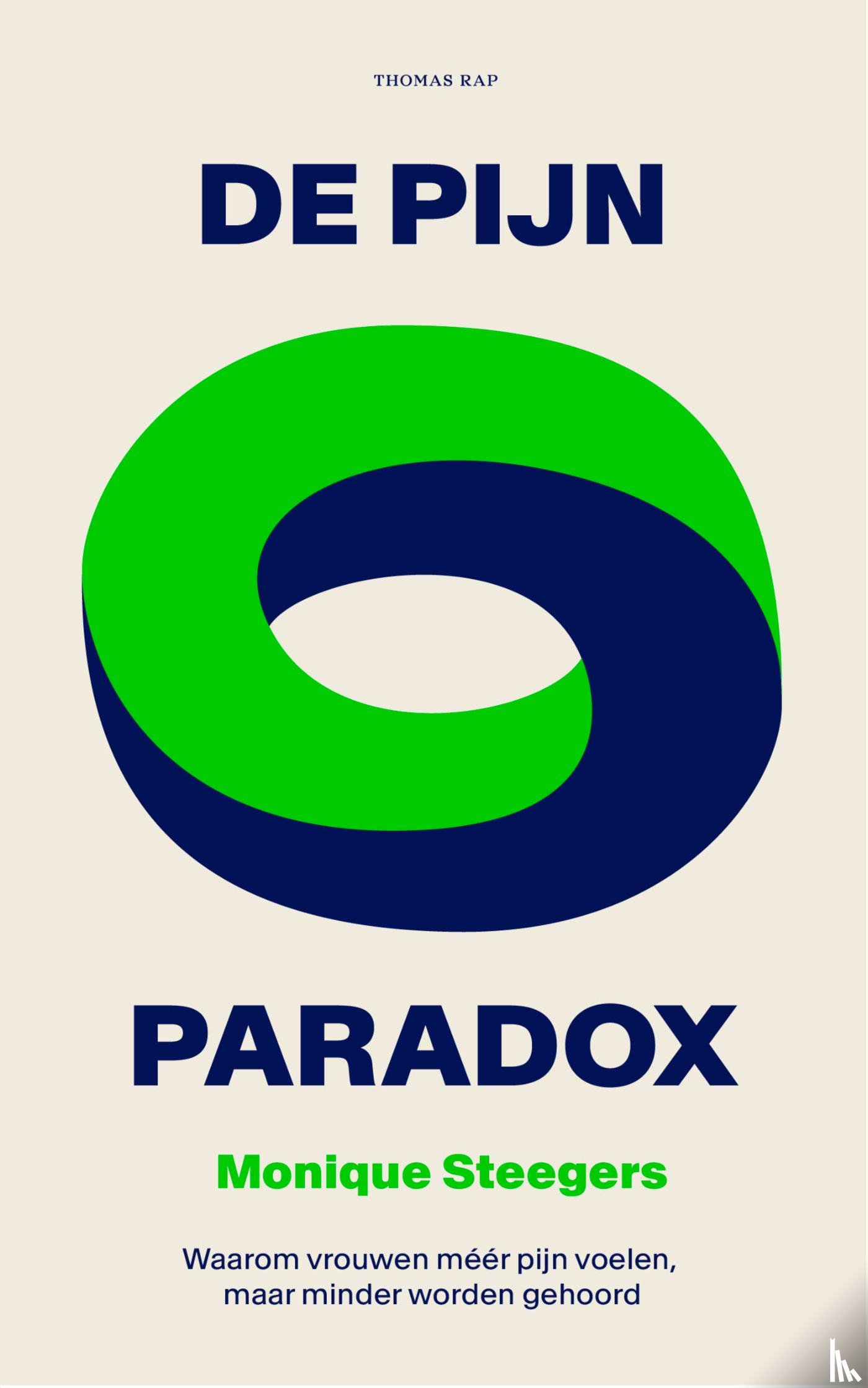 Steegers, Monique - De pijnparadox