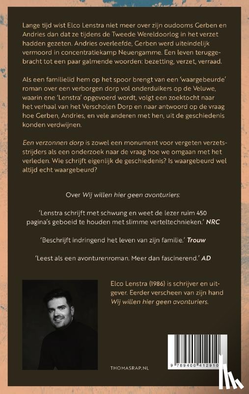 Lenstra, Elco - Een verzonnen dorp