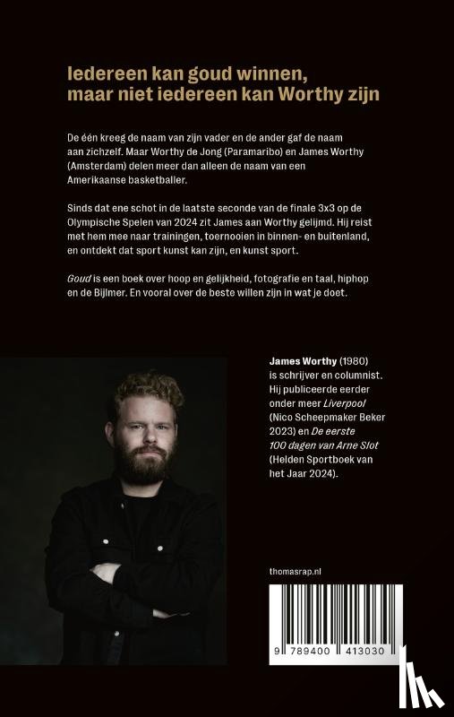 Worthy, James - Goud