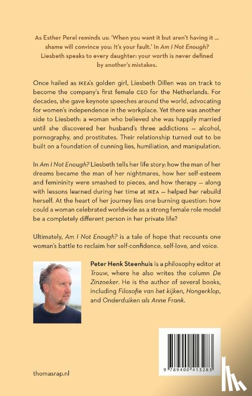 Steenhuis, Peter Henk - Am I Not Enough?