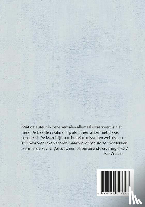 Warmerdam, Alex van - Geen zorgen, ik hou van je