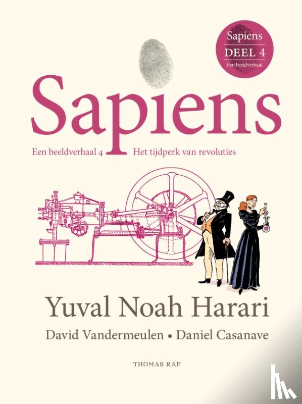 Harari, Yuval Noah - Sapiens. Een beeldverhaal 4