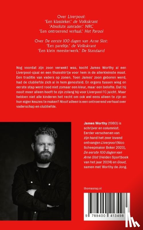 Worthy, James - Nooit alleen