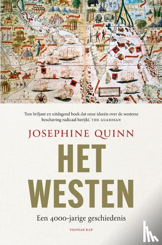 Quinn, Josephine - Het westen