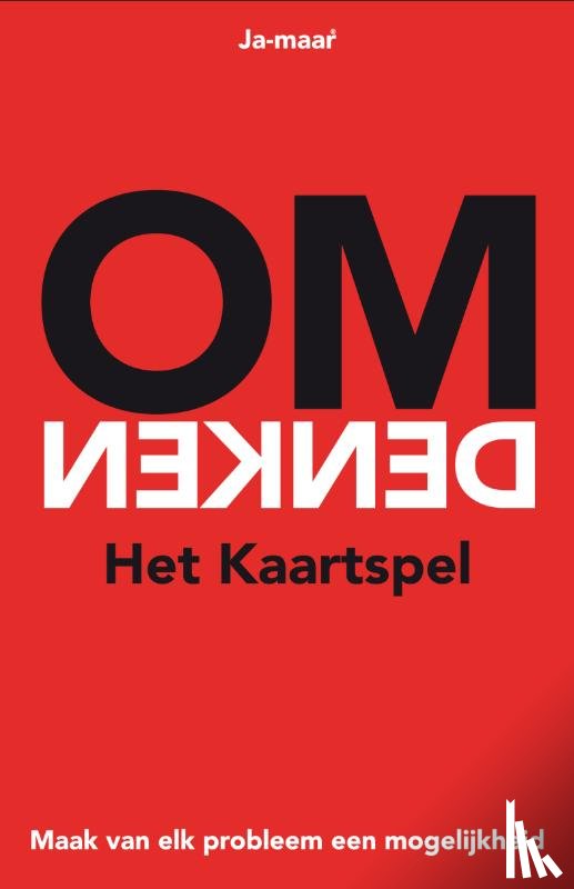 Gunster, Berthold - Omdenken - Het kaartspel