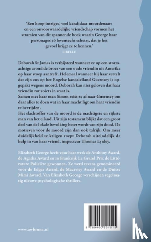 George, Elizabeth - Zijn laatste wil