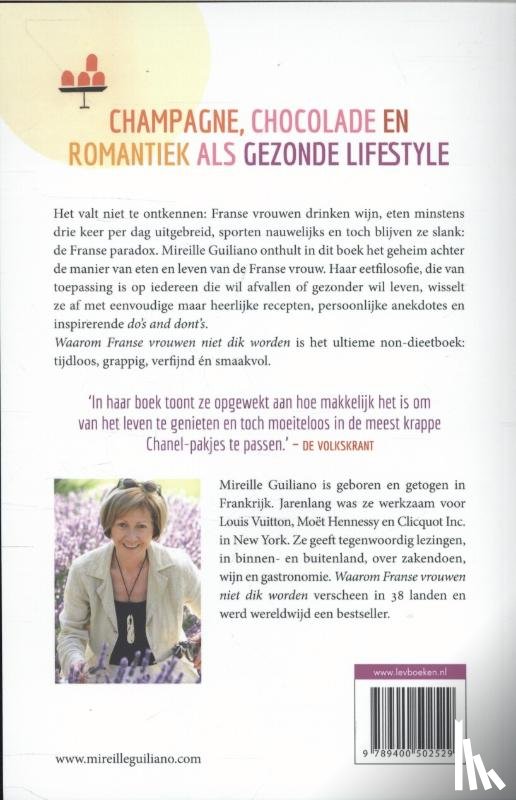 Guiliano, Mireille - Waarom Franse vrouwen niet dik worden