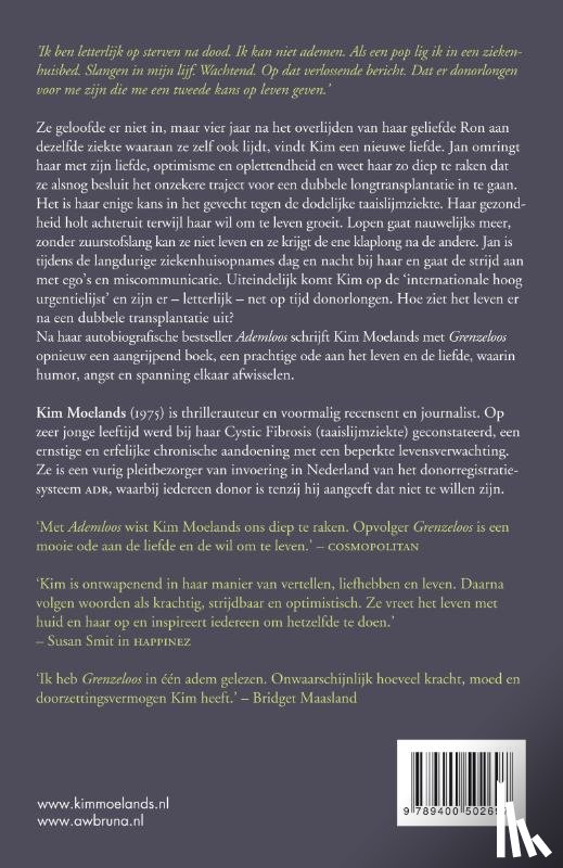 Moelands, Kim - Grenzeloos