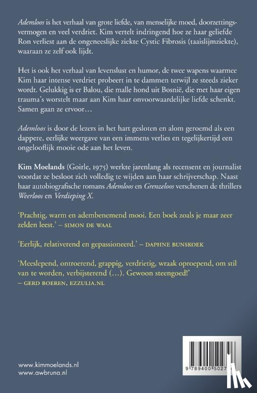 Moelands, Kim - Ademloos