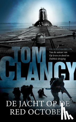 Clancy, Tom - De jacht op de red October