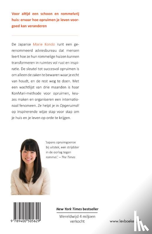 Kondo, Marie - Opgeruimd!