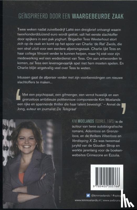 Moelands, Kim - De vrouw in de spiegel