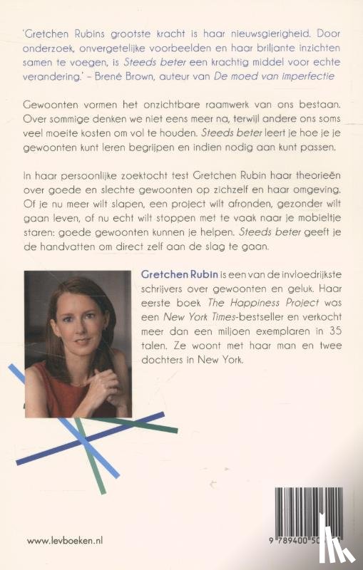 Rubin, Gretchen - Steeds beter