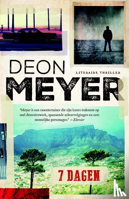 Meyer, Deon - 7 dagen