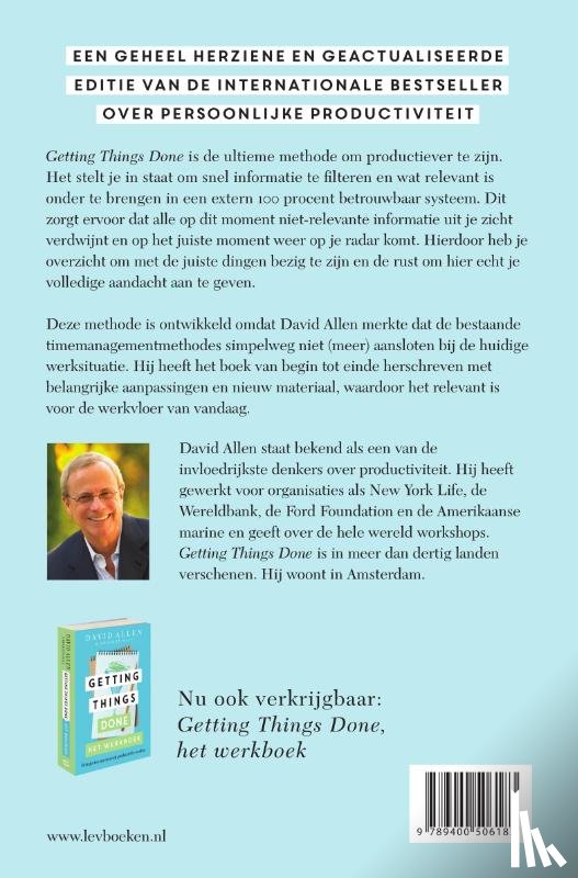 Allen, David - Getting things done