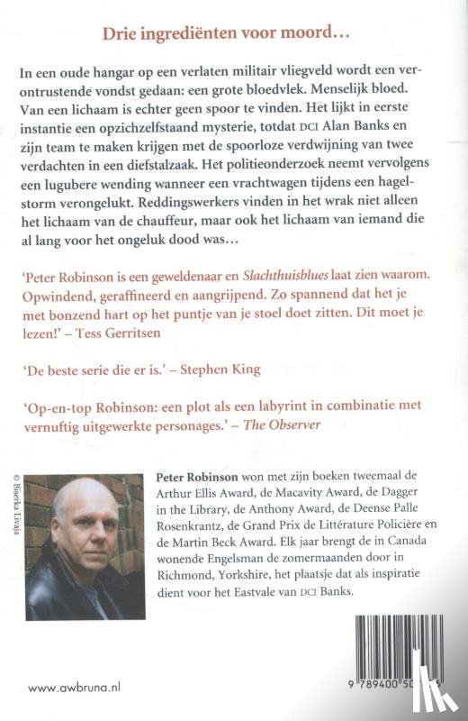 Robinson, Peter - Slachthuisblues