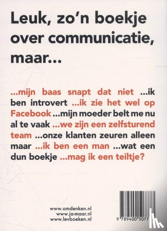 Gunster, Berthold - Omdenken in communicatie