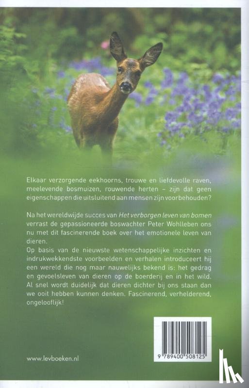 Wohlleben, Peter - Het innerlijke leven van dieren