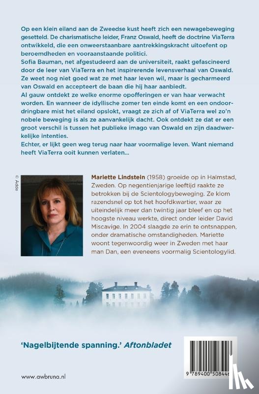 Lindstein, Mariette - De sekte