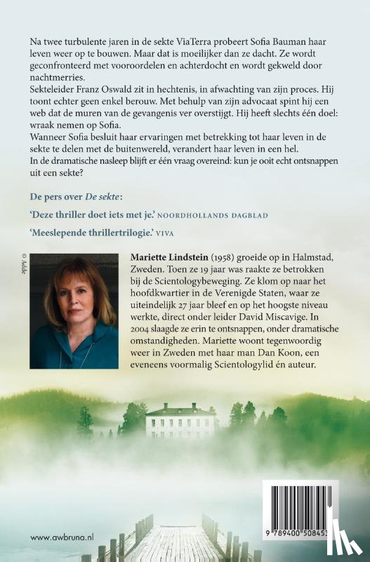 Lindstein, Mariette - De sekte herrijst